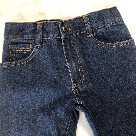 U.S. Polo Assn. Boy’s Straight Leg Jeans - Picture 4 of 7